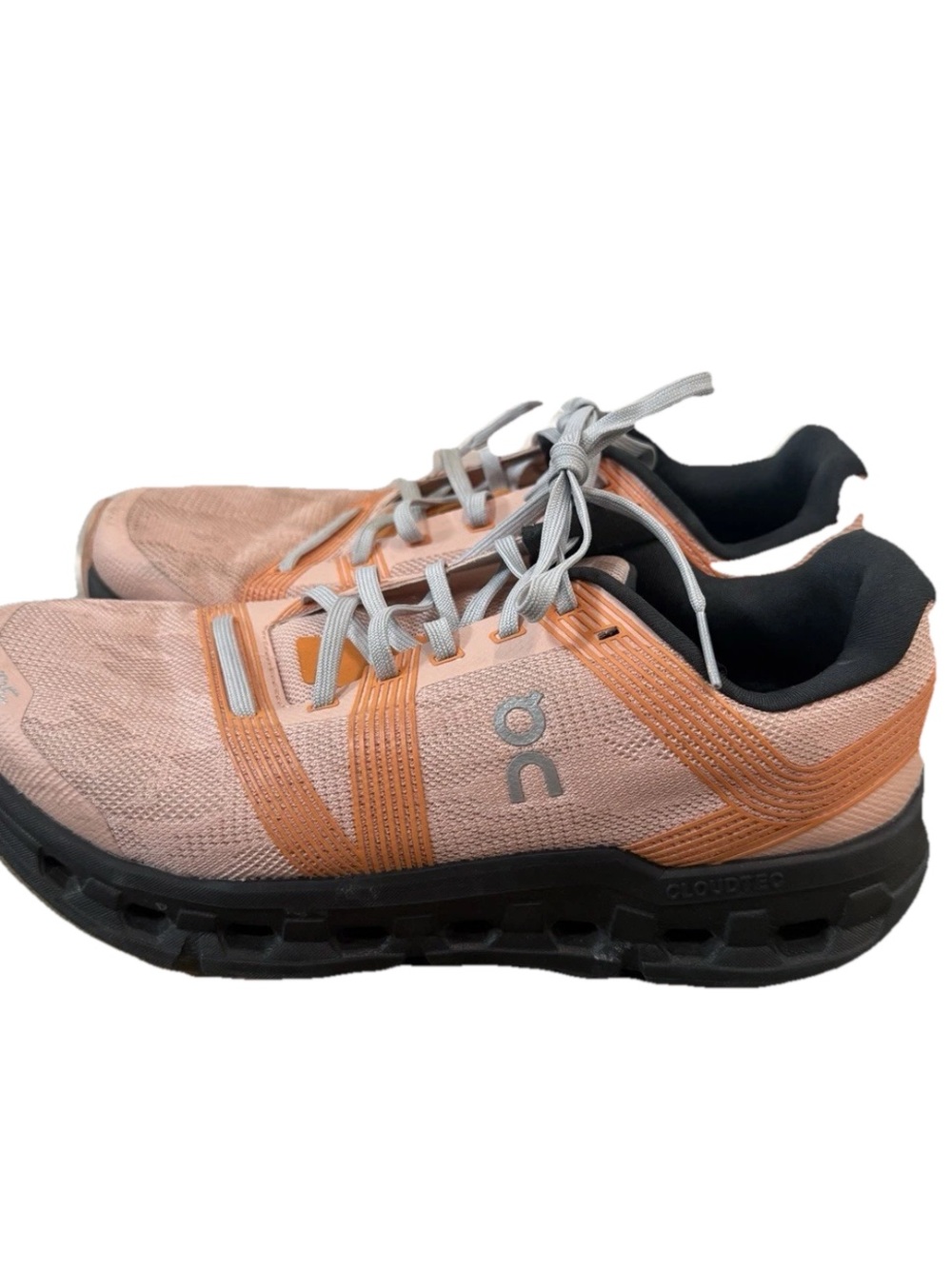 One Cloud On Running Cloudgo Rose Magnet Orange Women’s Running Shoes Size 9.5